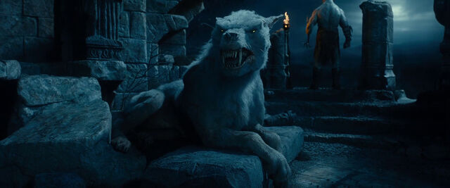 File:White warg hobbit.jpg