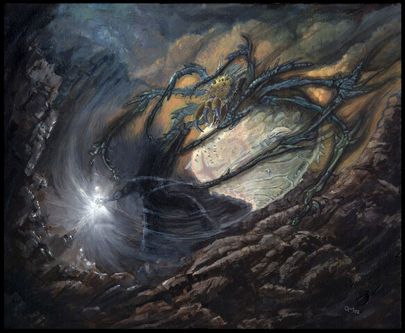 File:Morgoth and Ungoliant by Protoguy.jpg