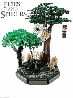 AFlies and Spiders
