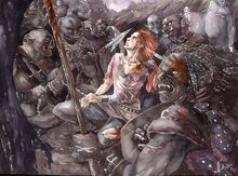 Jenny Dolfen - Maedhros captured by Orcs