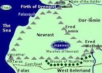 Nevrast map