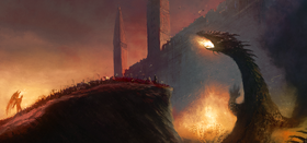 Glaurung by ralphdamiani-d9r1qnu