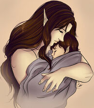 Mageth and mother