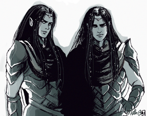Elladan and Elrohir