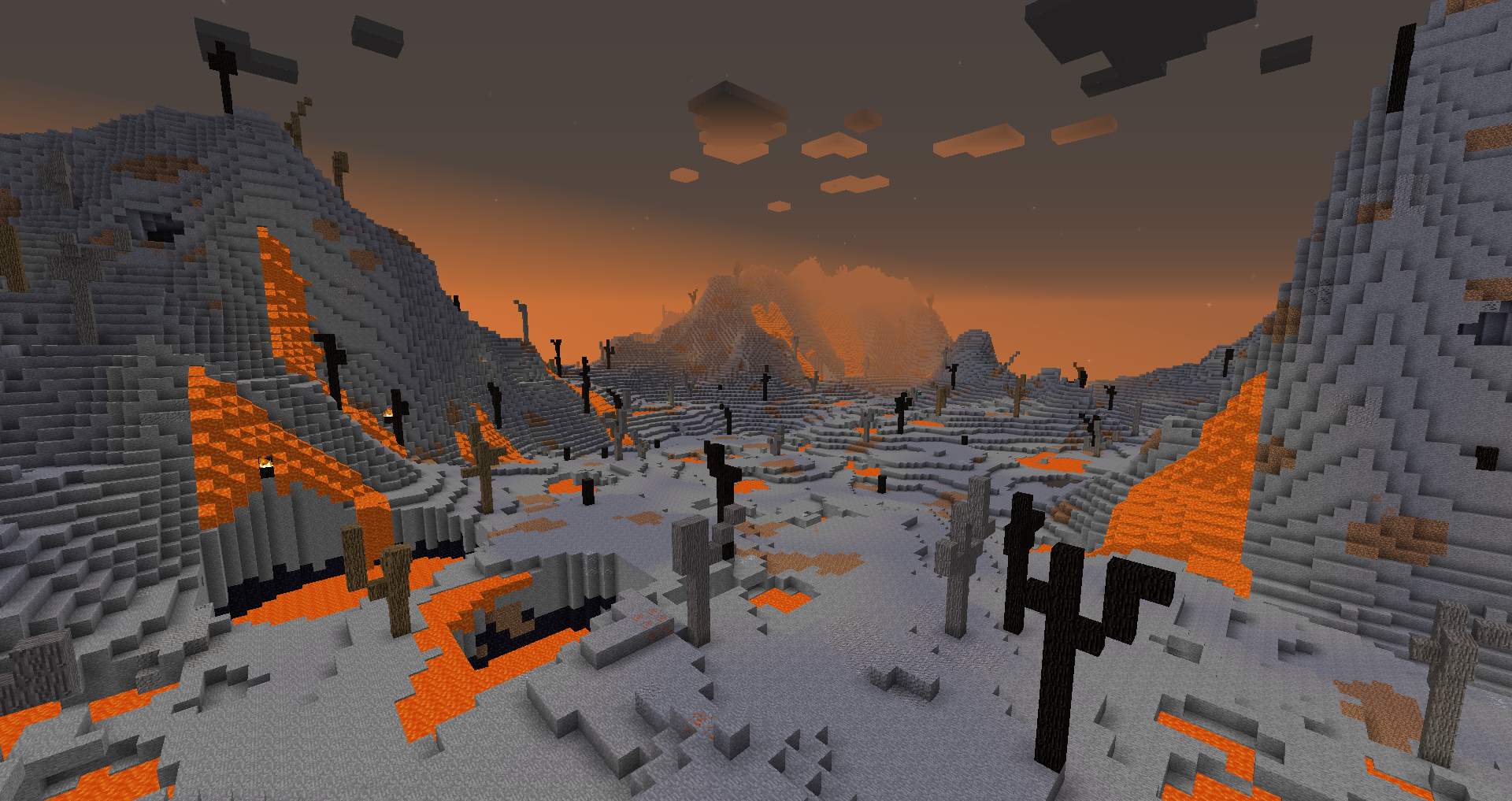 Far Harad Volcano  The Lord of the Rings Minecraft Mod 