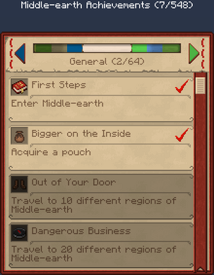 Achievements