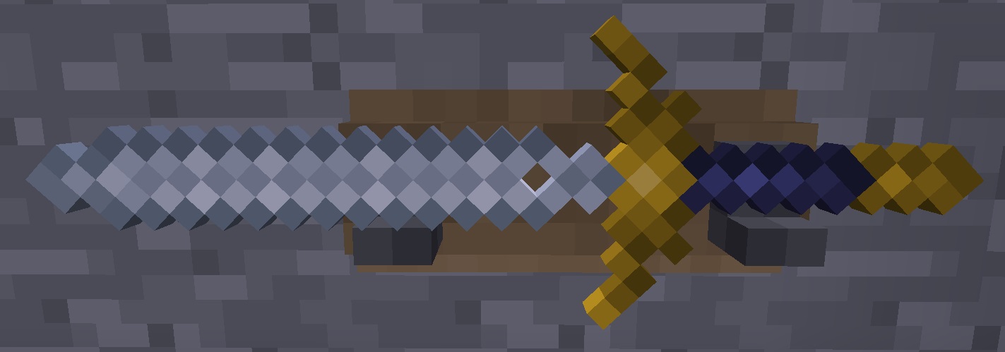 Crafting A Sword In Minecraft Crafting A Sword In Minecraft