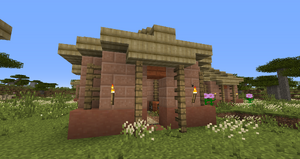 Moredain Village The Lord of the Rings Minecraft Mod Moredain Village The Lord of the Rings Minecraft Mod