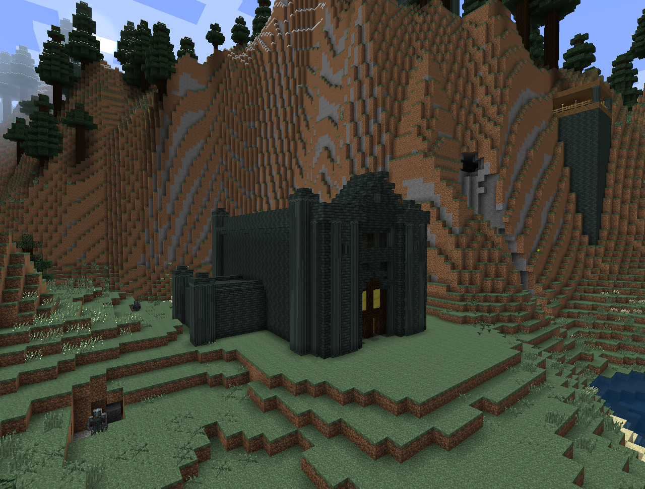 Image - Dwarven City Hall.png | The Lord of the Rings Minecraft Mod ...