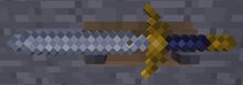 Gondolinian Sword in weapon rack on stone wall-0.jpg