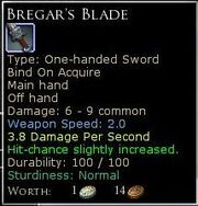 BregarsBlade
