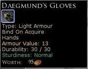 DaegmundsGloves