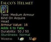 FalcosHelmet