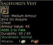 SagefordsVest