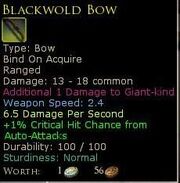 BlackwoldBow