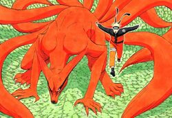 NarutoandKyuubi