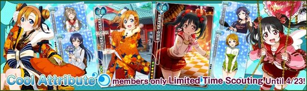 (4-21) Cool Limited Scouting