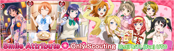 (8-9) Smile Limited Scouting