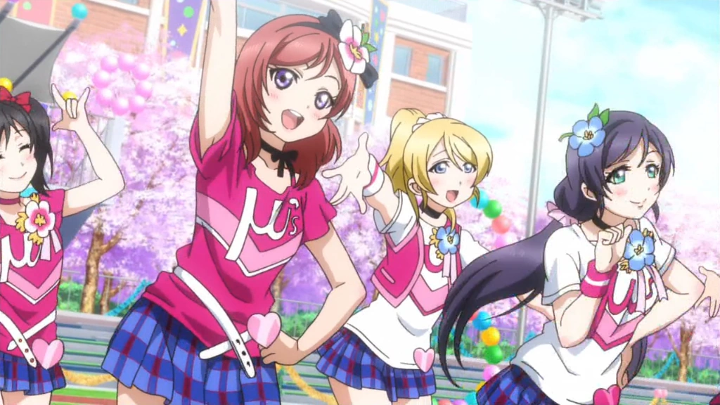 Sarah kazuno love live скриншоты. мичико цусима аниме. томпсон косака. йошико фигурка. вики лайв.