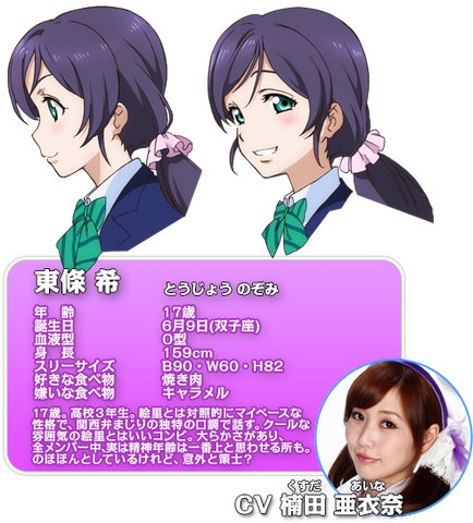 File:Toujou Nozomi Character Profile.png