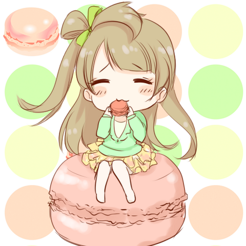File:Kotori-chan and Macaroon.png