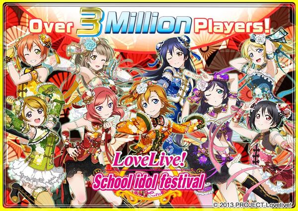 3M Users Reached (EN)