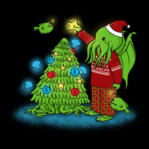 Archivo:Christmas-Cthulhu.jpg