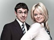 Will and Charlotte inbetweeners