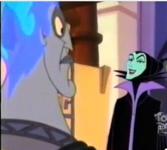 Maleficent likes Hades