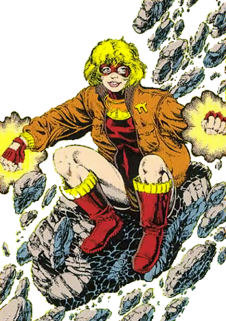 Terra of the Teen Titans