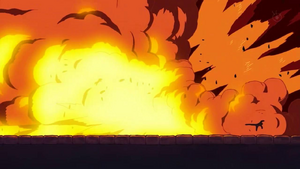Muggy Ball explosion