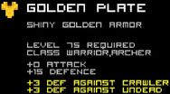 Golden Plate