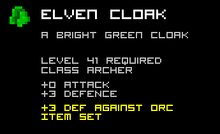 Elven Cloak