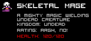 Skeletal Mage