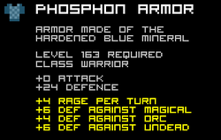 Phosphon Armor