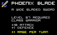 Pheonix Blade