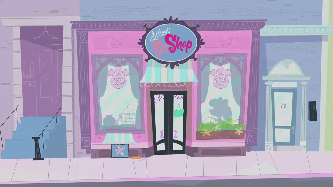 littlest pet shop персонажи