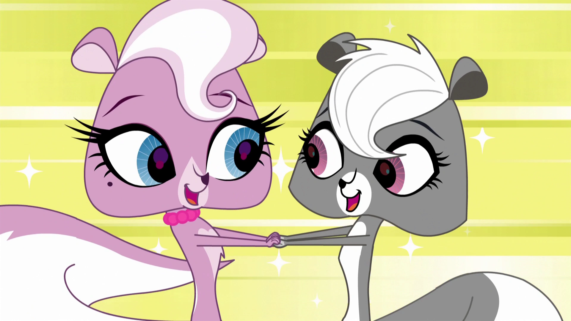Image Mitzi and Pepper spinning together.png Littlest Pet Shop
