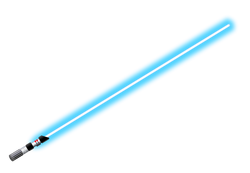 Lightsaber blue.svg