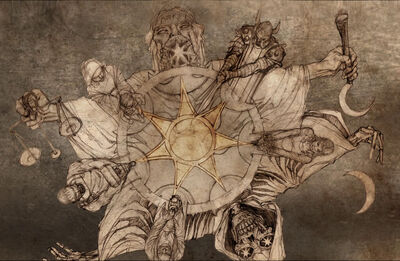 Atlantian Pantheon