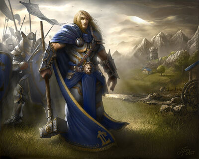 Arthas war with Valeria