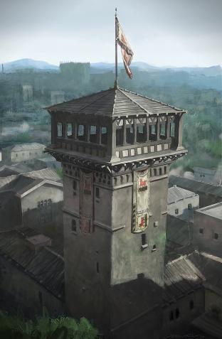 Borgia Tower Concept