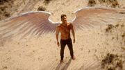 218 Lucifer with wings
