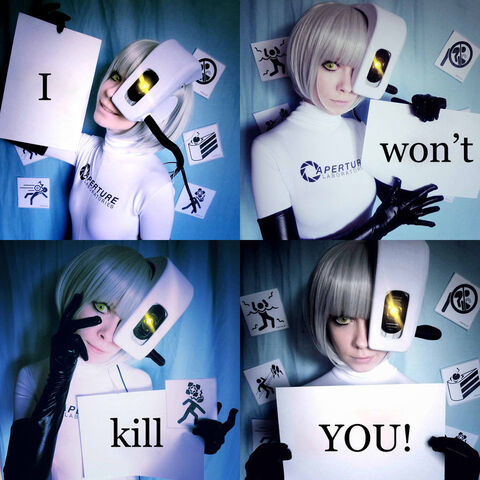 File:GLaDOS cosplay.jpg
