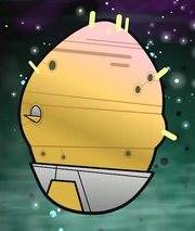 Potatoids' ship