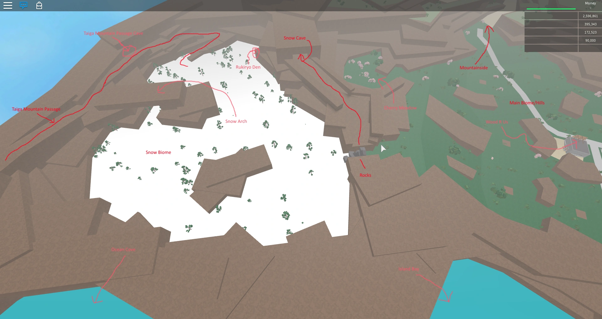 Карта лабиринта в ламбер тайкун 2 2023