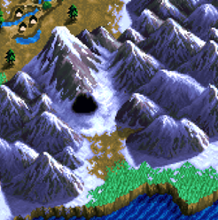 White dragon cave