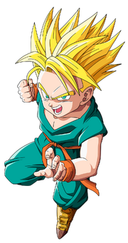 Kid trunks ssj by emiyansaiyan-d32hx29