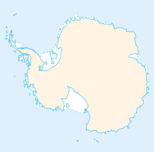 Map of Antarctica