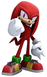 Knuckles The Echidna (1)